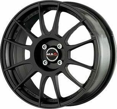 Mak XLR 8x18 5x114.3 ET 35 Dia 76 Mat Black