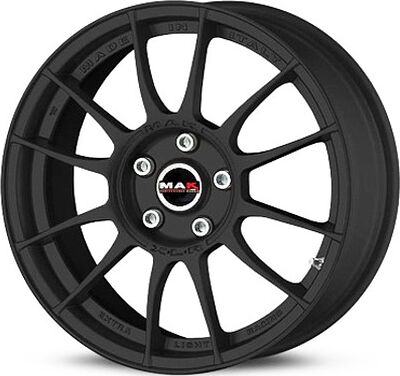 Mak XLR 7x17 4x100 ET 30 Dia 72 Matt Black