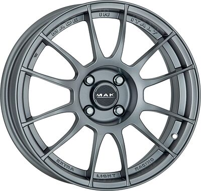 Mak XLR 7x16 4x100 ET 40 Dia 72 Matt Graphite