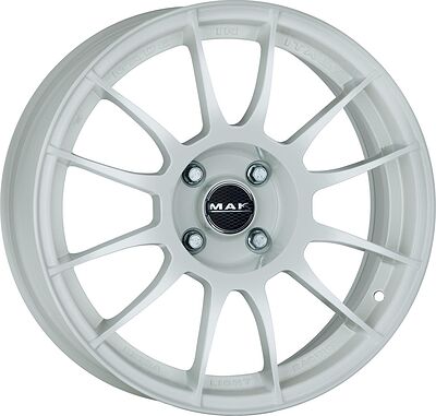 Mak XLR 7x17 4x100 ET 35 Dia 72 White