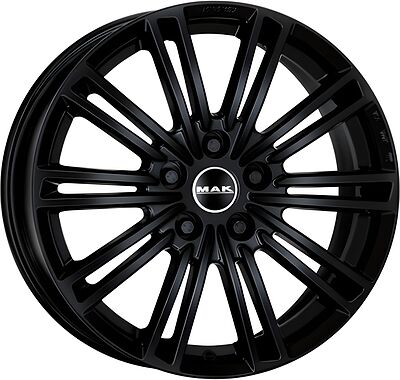 Mak York 8x18 5x120 ET 41 Dia 72.6 Gloss Black