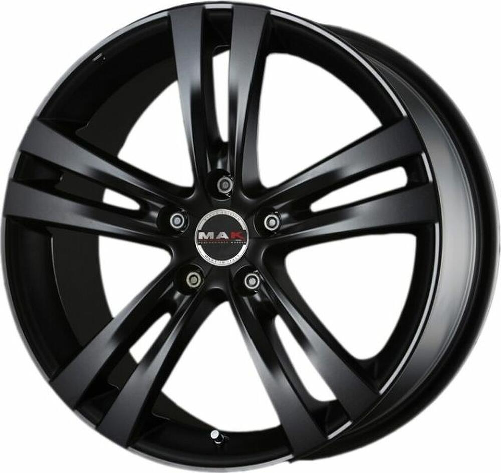 Mak Zenith 7x17 5x100 ET 50 Dia 54.1 Gun Metal
