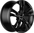 Mak Zenith 7x17 4x100 ET 45 Dia 72 Gloss Black