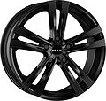 Mak Zenith 7x17 4x100 ET 45 Dia 72 Gloss Black