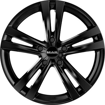 Mak Zenith 7x17 4x100 ET 45 Dia 72 Gloss Black
