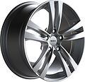 Mak Zenith 6.5x16 5x105 ET 39 Dia 56.6 Light Titan