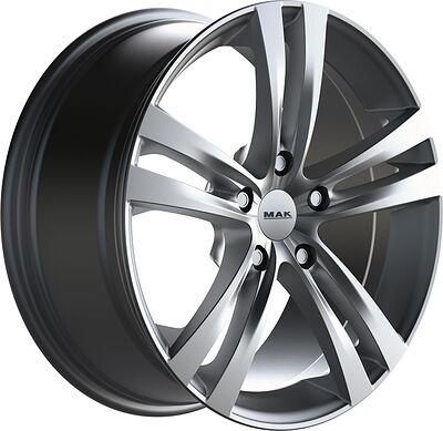Mak Zenith 6.5x16 5x105 ET 39 Dia 56.6 Light Titan