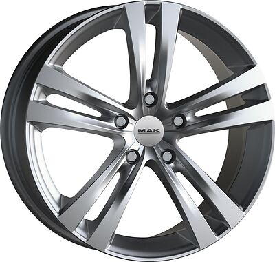 Mak Zenith 6.5x16 5x105 ET 39 Dia 56.6 Light Titan