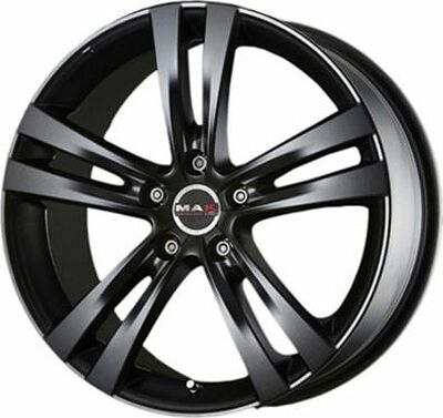 Mak Zenith 7x16 5x120 ET 31 Dia 72.6 Matt Black