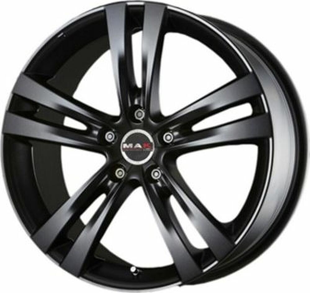 Mak Zenith 6.5x15 5x114.3 ET 40 Dia 76 Matt Black