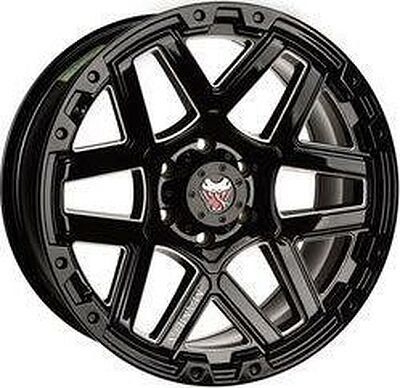 Mamba M23 SR39G 9x20 6x139.7 ET 12 Dia 106.1 MQSQA3P