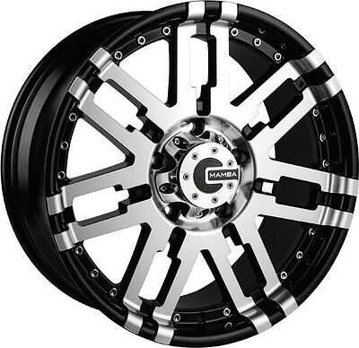 Mamba SL89 8x17 6x139.7 ET 25 Dia 106.1 GBFP (Z)