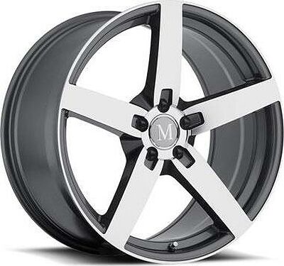 Mandrus Arrow 8.5x18 5x112 ET 32 Dia 66.6 Matte Black