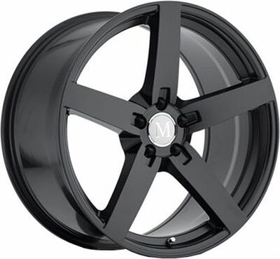Mandrus Arrow 8.5x19 5x112 ET 43 Dia 66.6 Matt Black