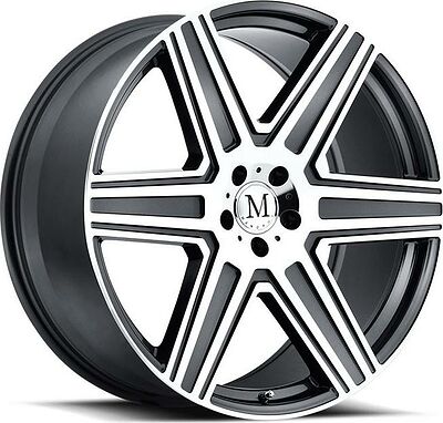 Mandrus Atlas 8x17 5x112 ET 32 Dia 66.6 Gunmetal Mirror Cut Lip