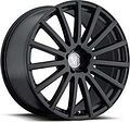 Mandrus Rotec 10x20 5x112 ET 54 Dia 66.6 Mat Black