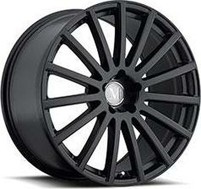 Mandrus Rotec 10x20 5x112 ET 54 Dia 66.6 Mat Black
