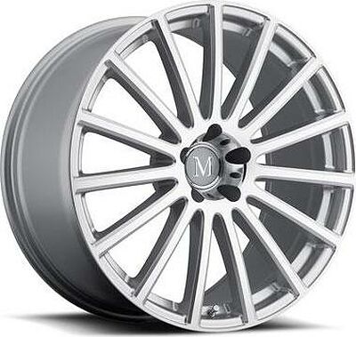 Mandrus Rotec 10x20 5x112 ET 54 Dia 66.6 Mat Black