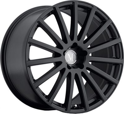 Mandrus Rotec 10x22 5x112 ET 41 Dia 66.6 Matt Black