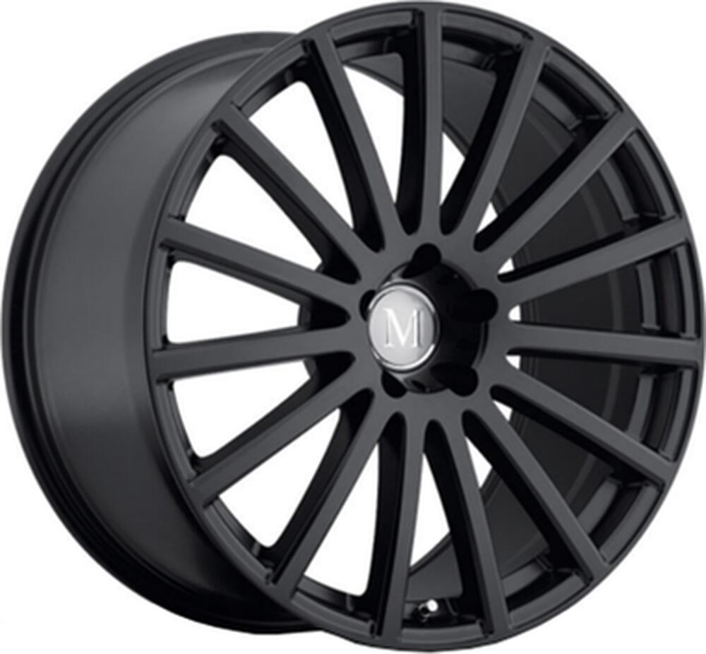 Mandrus Rotec 10x20 5x112 ET 54 Dia 66.6 Matt Black