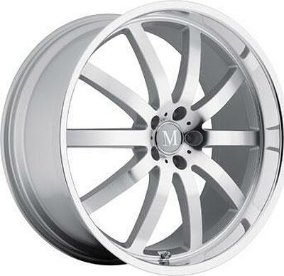 Mandrus Wilhelm 9.5x19 5x112 ET 53 Dia 66.6 Gloss Black