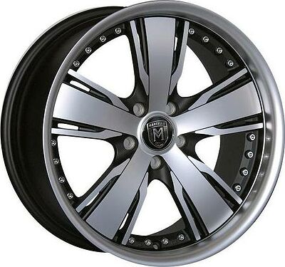 Marcello MT-11 9.5x19 5x120 ET 35 Dia 72.6 SMB/D