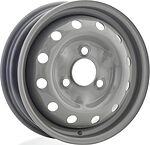 Mefro ВАЗ-1111 Ока 4x12 3x98 ET 40 Dia 60.1 Серый