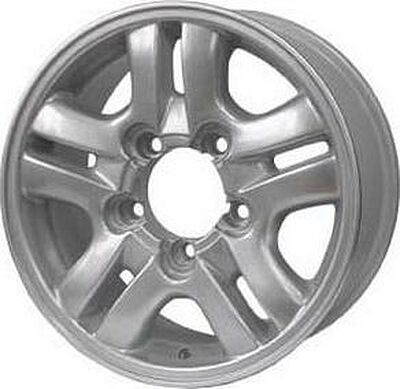 Мегалюм Гранд 6.5x16 5x114.3 ET 45 Dia 60.1 silver
