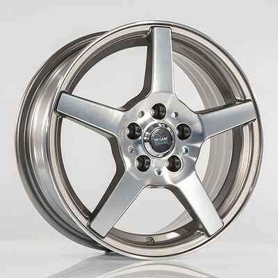 Megami AF-07 6x15 5x100 ET 38 Dia 57.1 HBFP