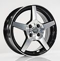 Megami AF-07 6.5x16 5x114.3 ET 50 Dia 66.1 bkf