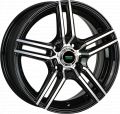 Megami MGM-1 6x15 5x114.3 ET 47 Dia 67.1 HBFP