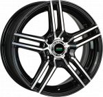 Megami MGM-1 6x15 5x114.3 ET 47 Dia 67.1 HBFP