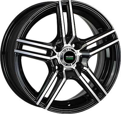 Megami MGM-1 6x15 5x100 ET 38 Dia 57.1 BFP