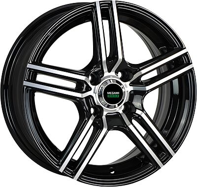 Megami MGM-1 7x17 5x114.3 ET 35 Dia 67.1 bkf
