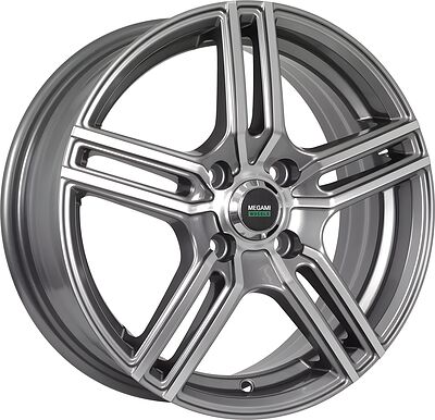 Megami MGM-1 7x17 5x114.3 ET 35 Dia 67.1 gmf