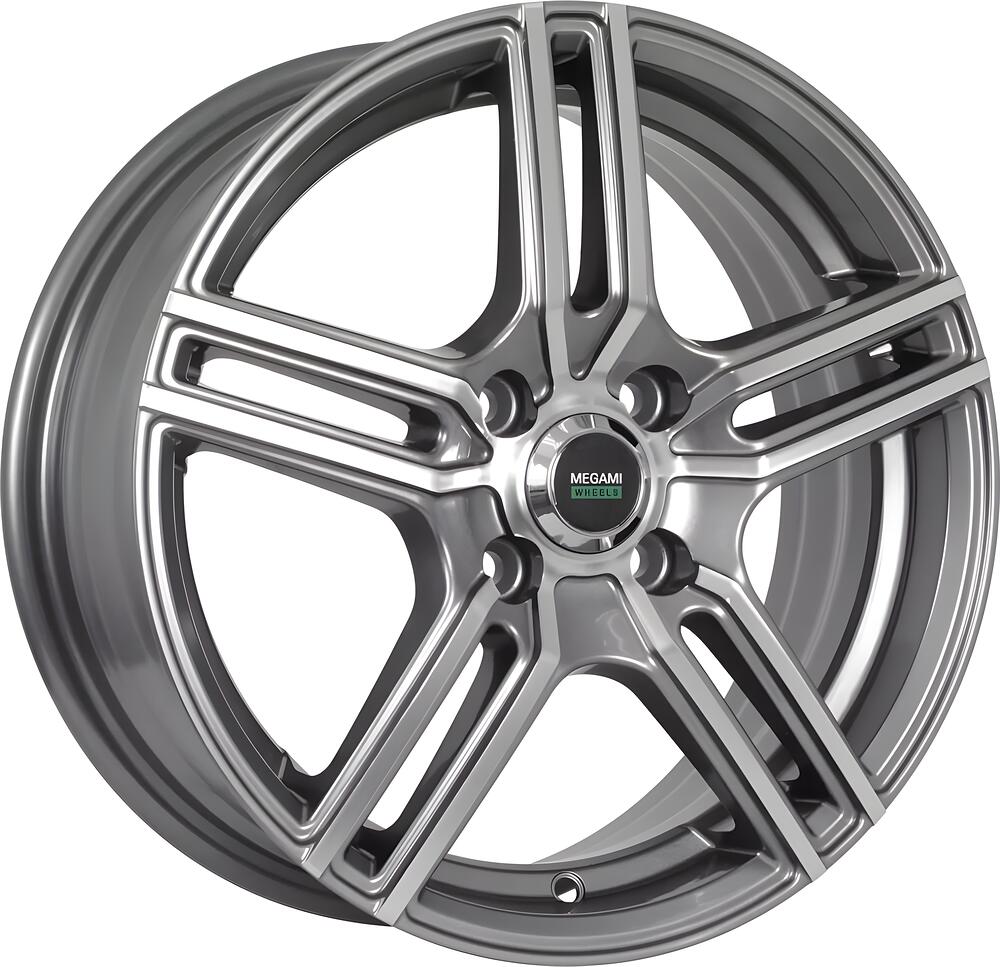 Megami MGM-1 5.5x14 4x100 ET 43 Dia 67.1 gmf
