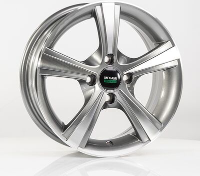 Megami MGM-10 5.5x14 4x100 ET 40 Dia 67.1 HBFP