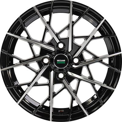 Megami MGM-11 6x14 4x98 ET 35 Dia 58.6 bkf