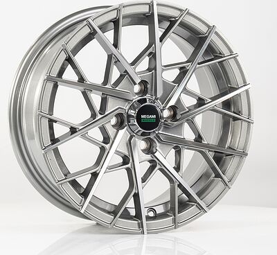 Megami MGM-11 6x14 4x100 ET 35 Dia 57.1 gmf