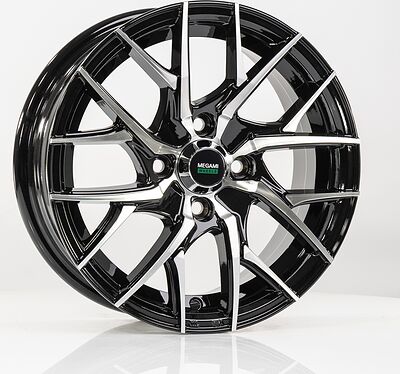 Megami MGM-12 5.5x14 4x98 ET 35 Dia 58.6 bkf