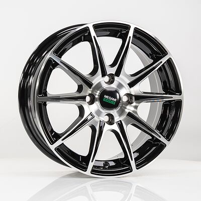 Megami MGM-13 6x14 4x100 ET 35 Dia 67 BKF