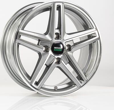 Megami MGM-14 6x14 4x100 ET 35 Dia 54.1 gmf