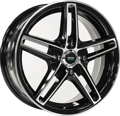 Megami MGM-17 6x15 4x100 ET 46 Dia 54.1 bkf