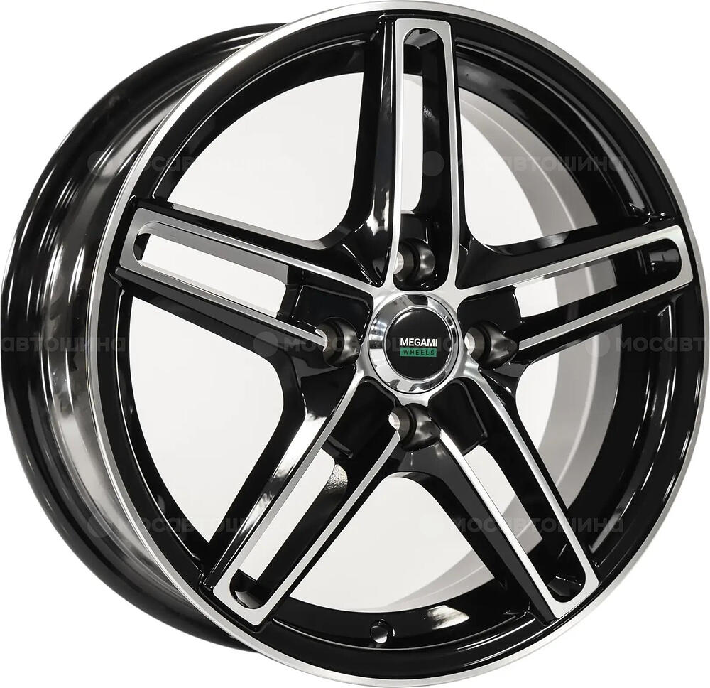 Megami MGM-17 6x15 4x100 ET 50 Dia 60.1 bkf