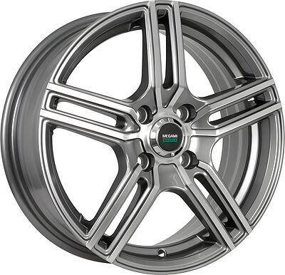 Megami MGM-17 6x15 4x100 ET 40 Dia 60.1 gmf