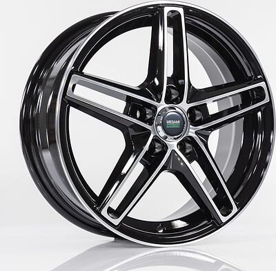 Megami MGM-17FF 7x17 5x114.3 ET 35 Dia 67.1 bkf