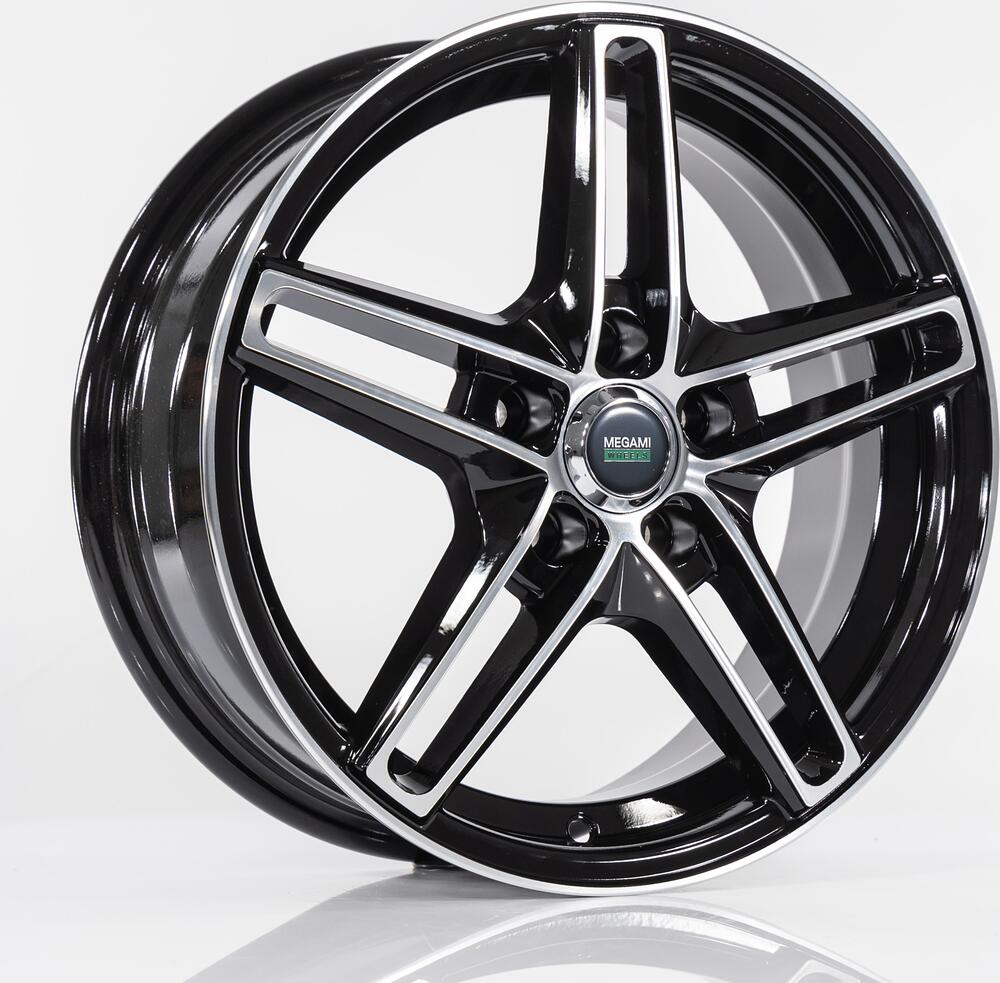 Megami MGM-17FF 7x17 5x114.3 ET 35 Dia 60.1 bkf