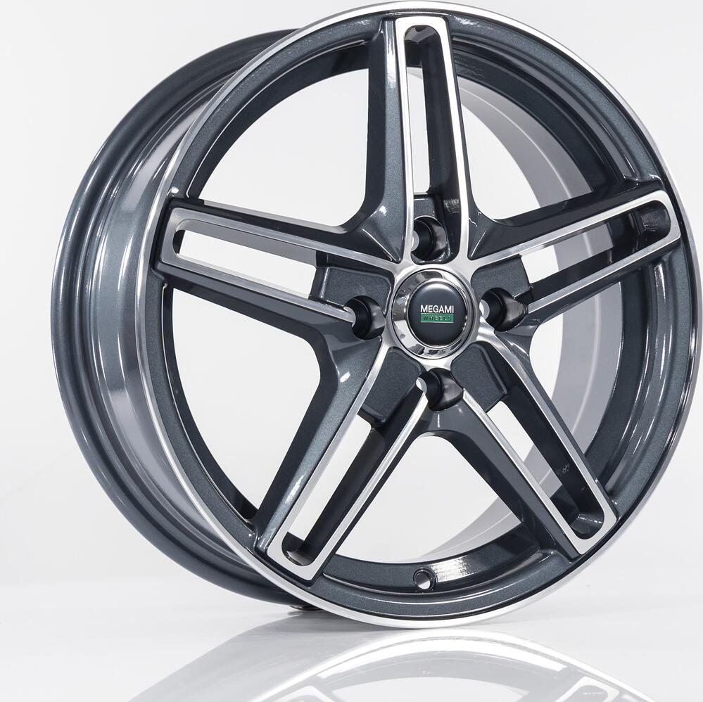 Megami MGM-17FF 6x15 5x100 ET 40 Dia 57.1 gmf