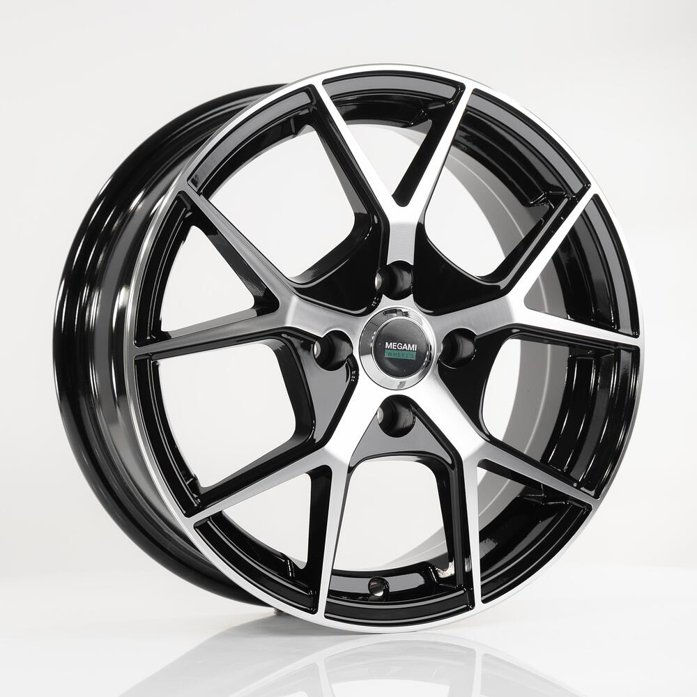Megami MGM-18 5.5x14 4x100 ET 43 Dia 60.1 HBFP