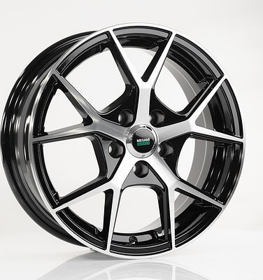 Megami MGM-18 6x15 4x100 ET 37 Dia 60.1 BFP
